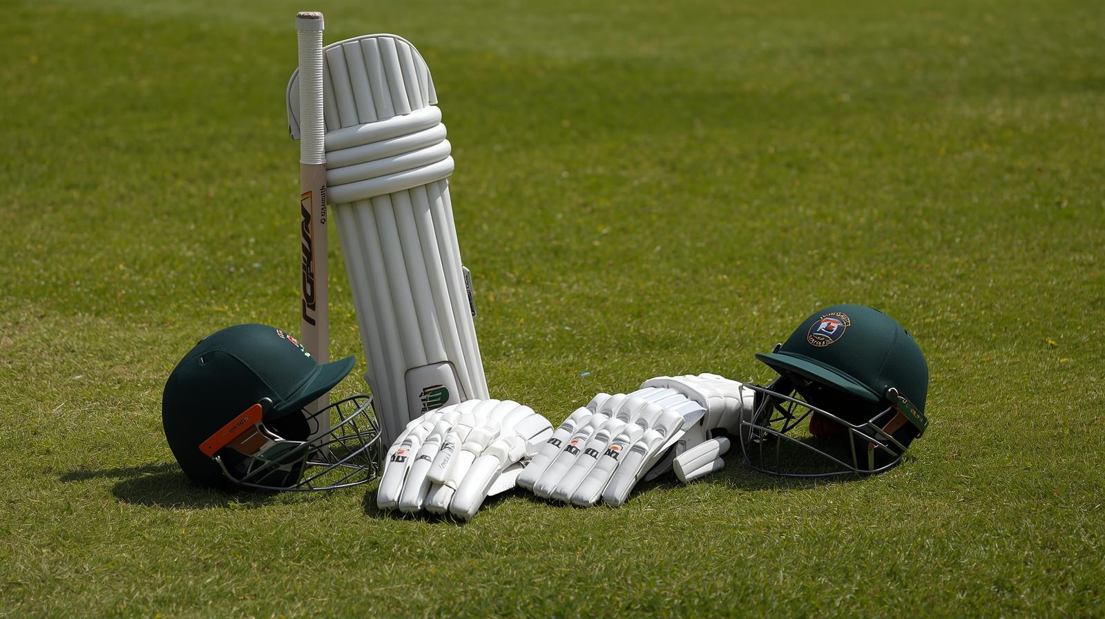 Protective Gear: Pads, Gloves & Helmets